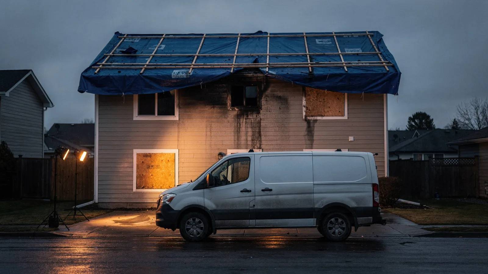 Fire Damage Restoration in Lavaca, AR near me